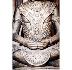 Statue bouddha thaï 105cm