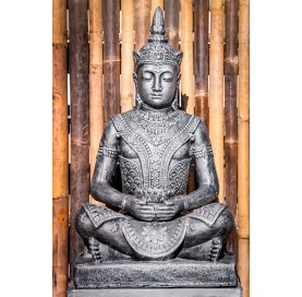 Statue bouddha thaï 105cm