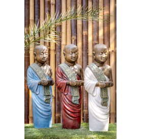 Statue de jardin Shaolin | Carole la Porte à Côté