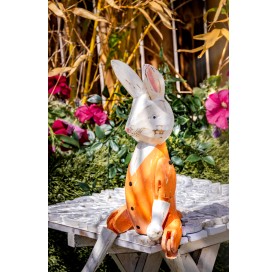 Figurine articulée lapin