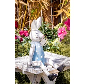 Figurine articulée lapin