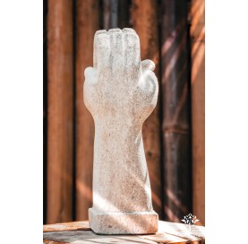 Statuette mains design 30cm
