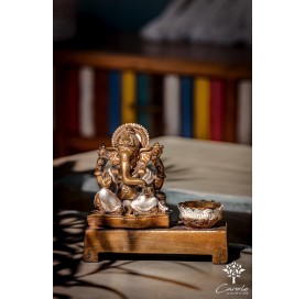 Bougeoir Ganesh 15cm