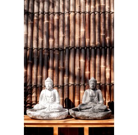 Petite fontaine bouddha assis | Carole la Porte à Côté