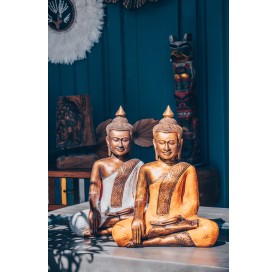 Statuette bouddha thaï | Carole la Porte à Côté