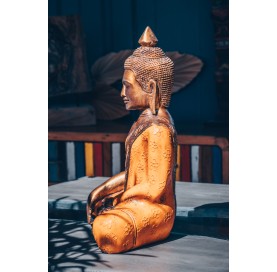 Statuette bouddha thaï 40cm