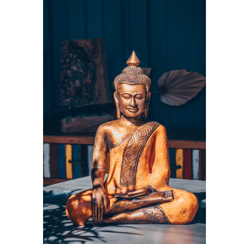 Statuette bouddha thaï 40cm