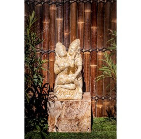 Statue Rama et Sita couple