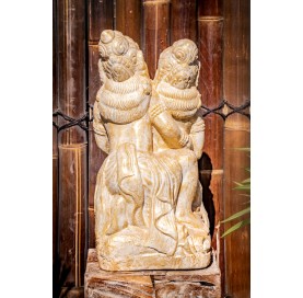Statue Rama et Sita couple