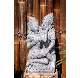 Statue dewi couple