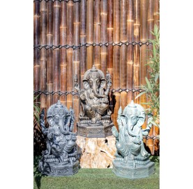 Statue de jardin Ganesh | Carole la Porte à Côté