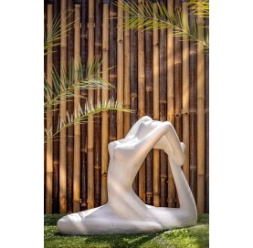 Statue design yoga