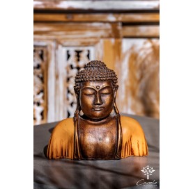 Statuette buste de bouddha