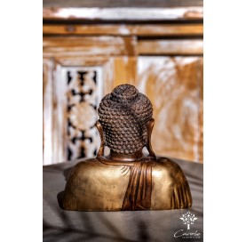 Statuette buste de bouddha