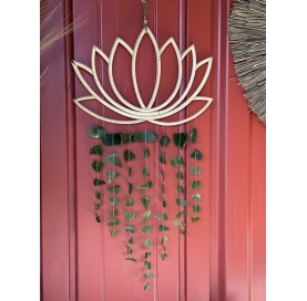 Décoration murale lotus