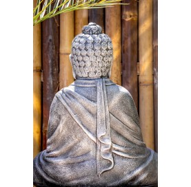 Statue bouddha coupelle 47cm