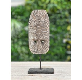 Statuette Phoenix en bois