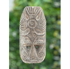 Statuette Phoenix en bois