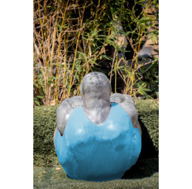 Baigneuse colorée boule