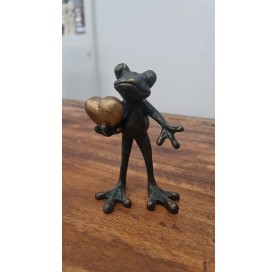 Statuette grenouille