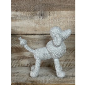 Statuette caniche