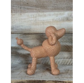 Statuette caniche