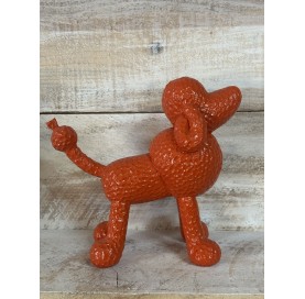 Statuette caniche