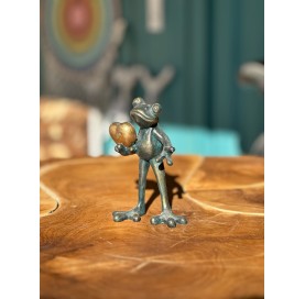 Statuette grenouille