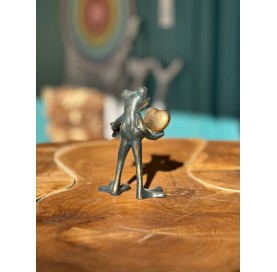 Statuette grenouille