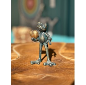 Statuette grenouille