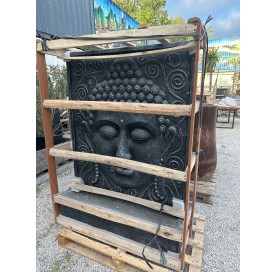 Fontaine bouddha grandes oreilles 155cm