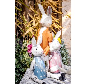 Figurine en bois de lapin pour enfant | Carole la Porte à Côté