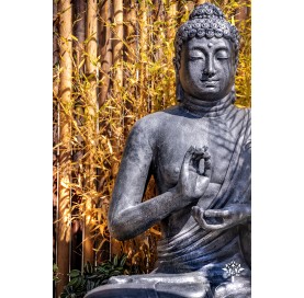 Statue bouddha cakra 145cm