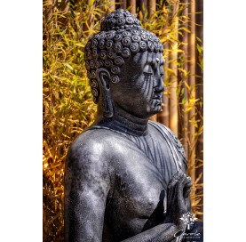 Statue bouddha cakra 145cm