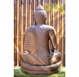 Statue bouddha tunique 160cm