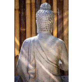 Statue bouddha chakra 100cm