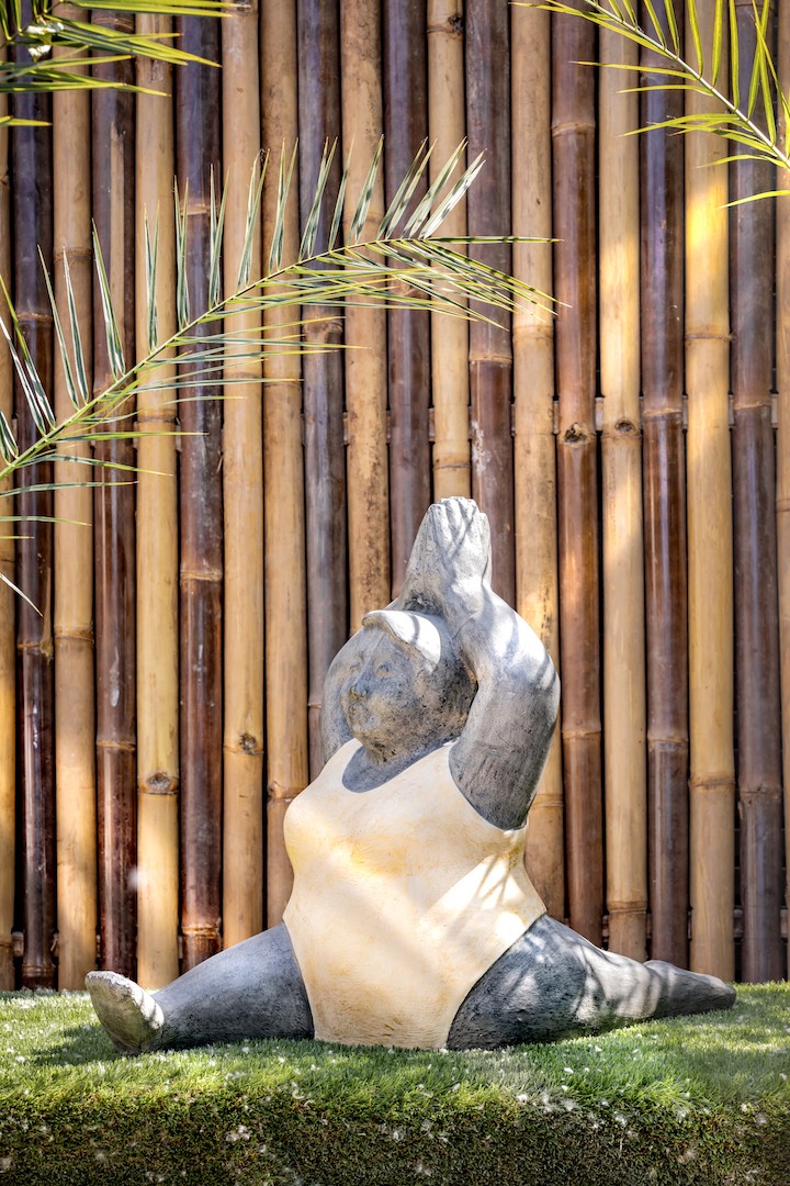 Baigneuse colorée Grand Écart