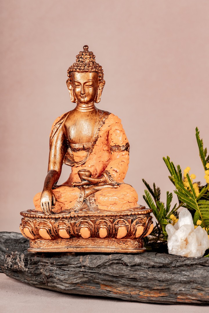 Statuette bouddha thaï 30cm