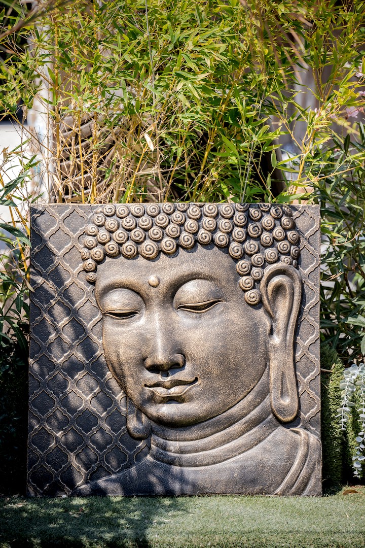 Panneau mural bouddha 80cm