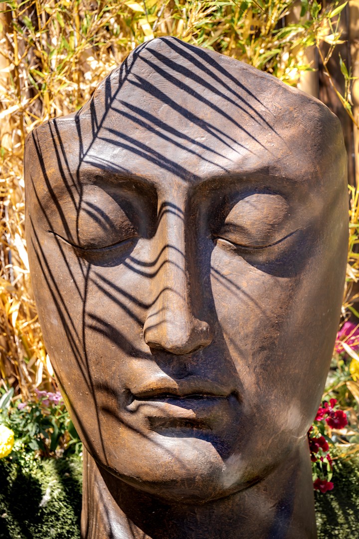 Masque Femme design 110cm