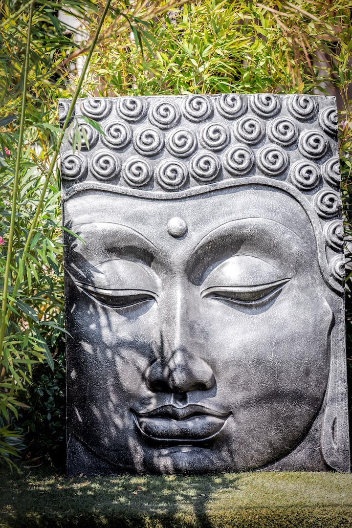 Panneau mural bouddha 115cm