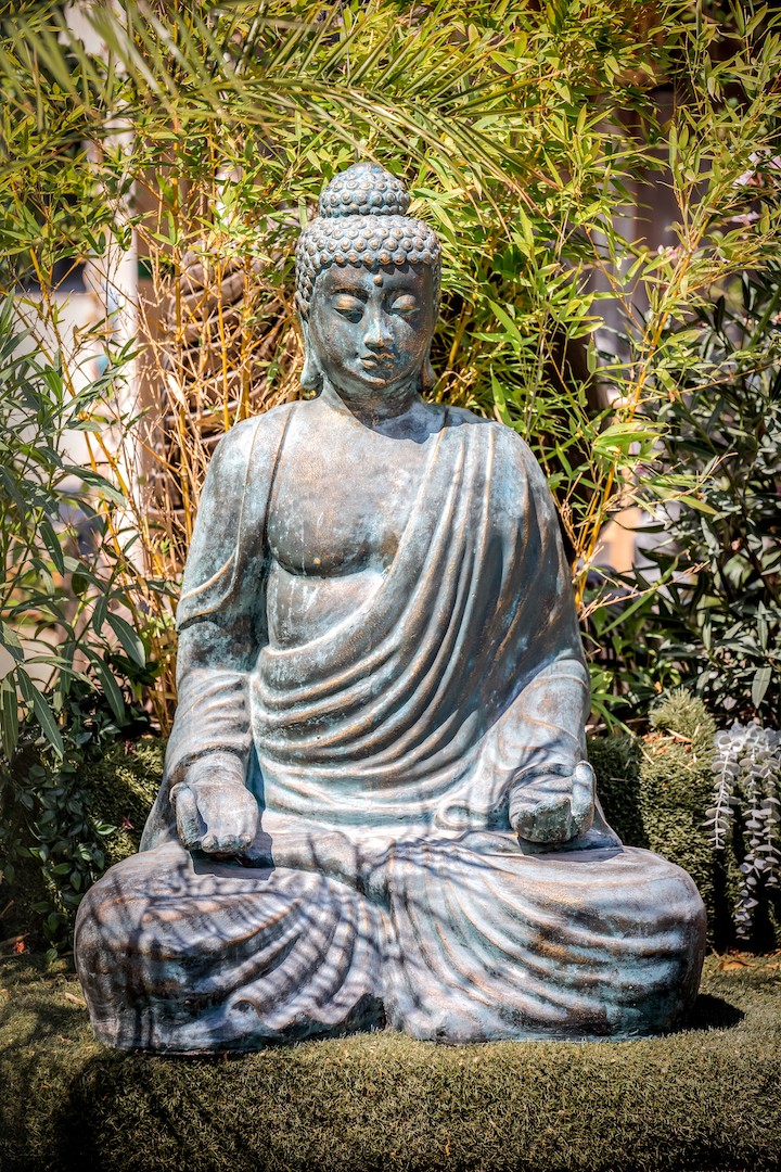 Bouddha bali yoga 120cm