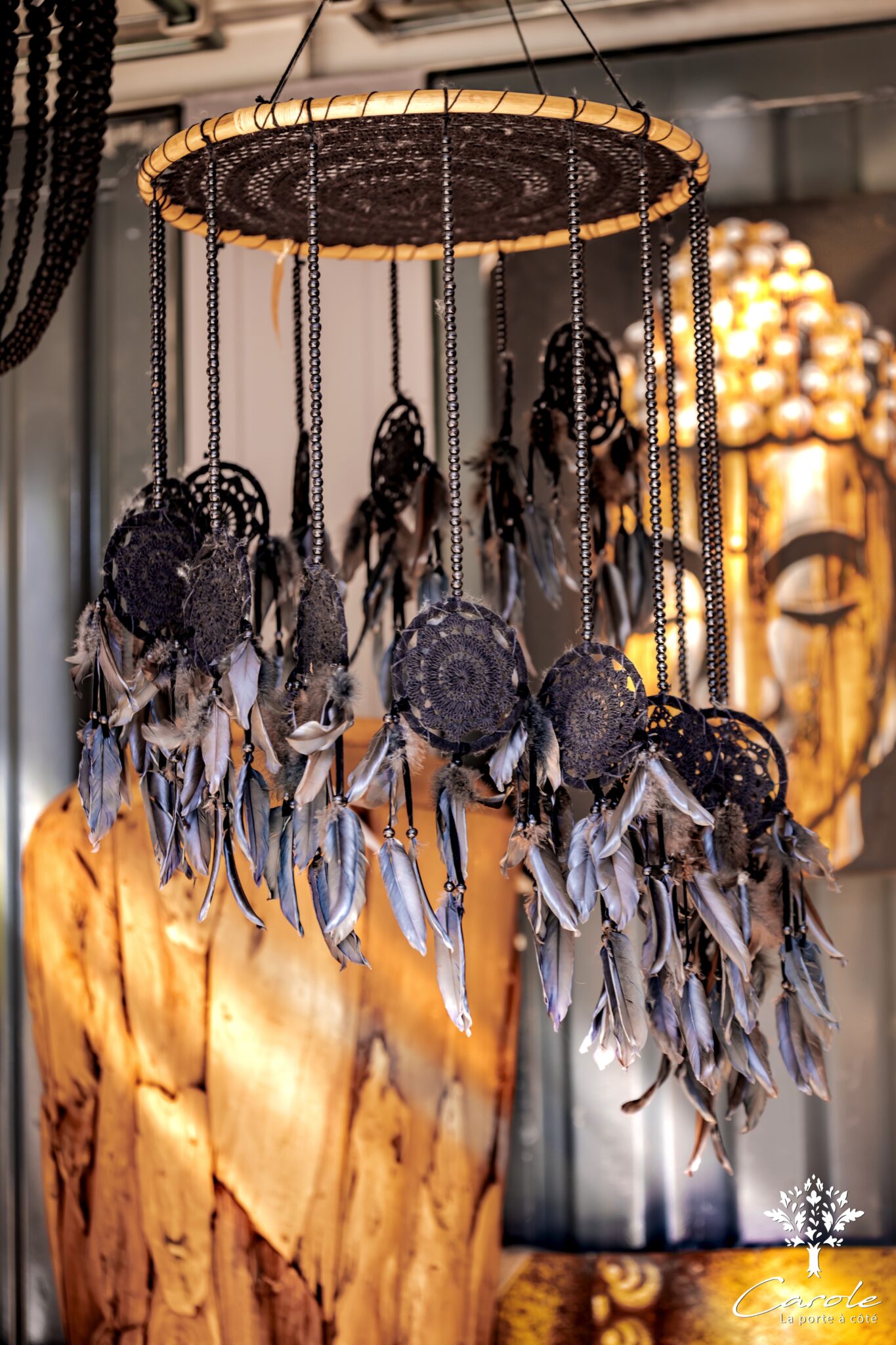 Attrape rêve plafonnier