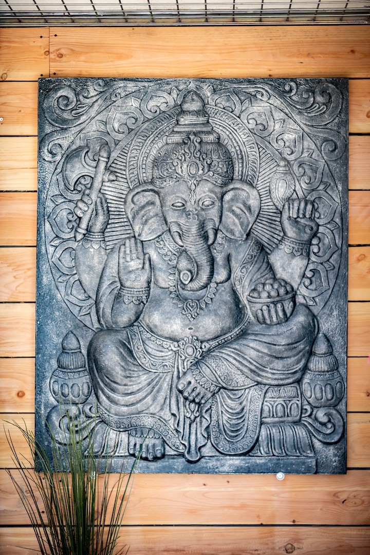 Panneau mural ganesh