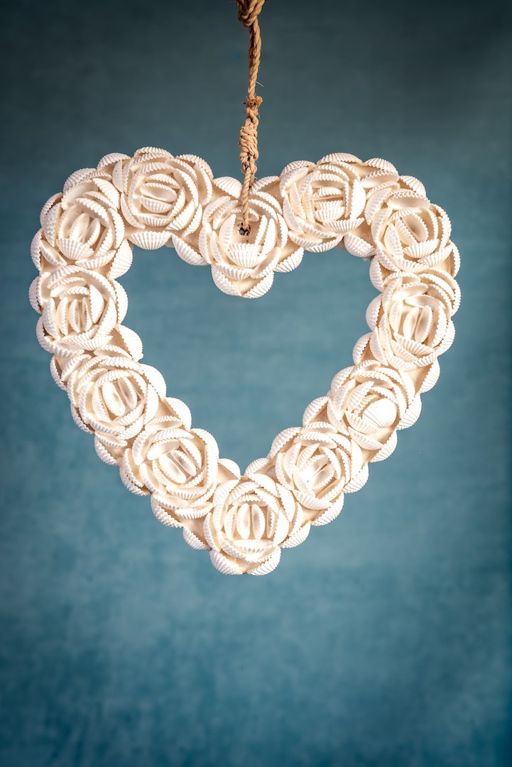 Coeur en coquillage