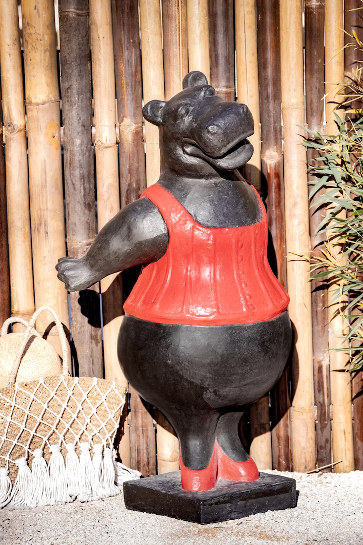 Danseuse Hippopotame