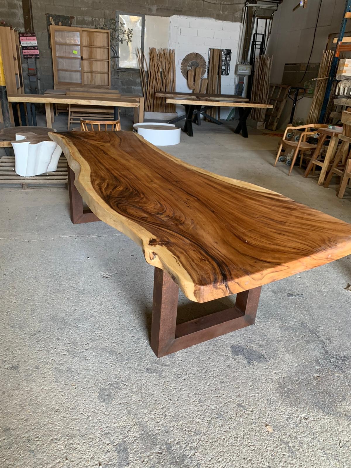 Plateau en suar 280-300cm