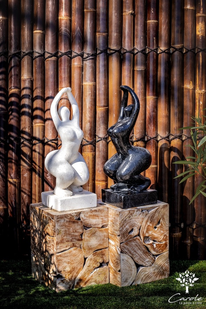 Grosse femme ronde design 60cm