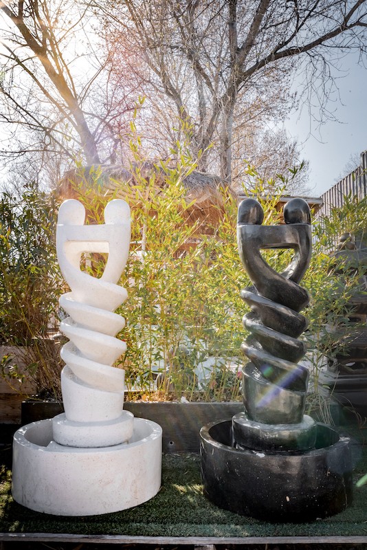 Fontaine couple design