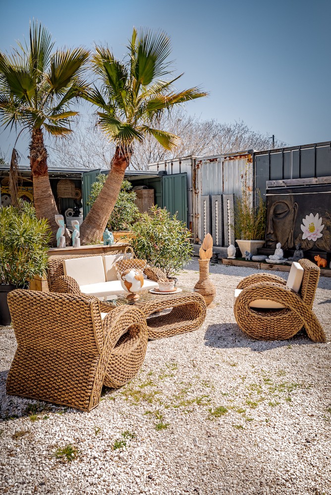 Salon de jardin Alpha